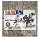 GAMETIME New York Islanders NHL Game Program Apr 1-14, 2002 Jonsson Aucoin — photo 1