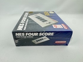 Nintendo Entertainment System NES 1990 Four Score 4-Player Module *SEALED*