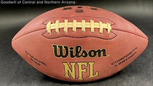 Wilson NFL Signed Autographed Full Size Football