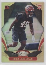 2018 Certified Rookies Mirror Gold /25 Malik Jefferson #156 1h9h