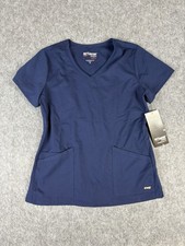 Scrub top Grey  s Anatomy Barco Active Top Women  s Blue Size Medium