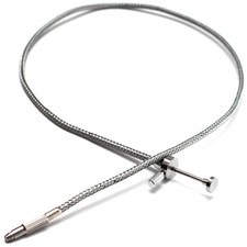 Vintage All Metal Shutter Release Cable 20" for 35mm Film SLR Rangefinder Camera