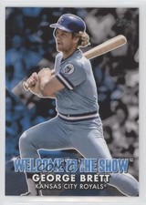 2022 Topps Series 1 Welcome to the Show George Brett #WTTS-31 HOF 14dq