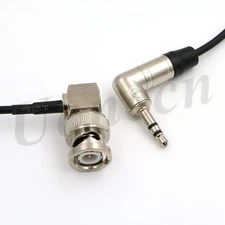 Uonecn Tentacle 3.5mm TRS to BNC-Timecode-Cable 50cm Angle