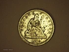 1876-S Seated Liberty Quarter