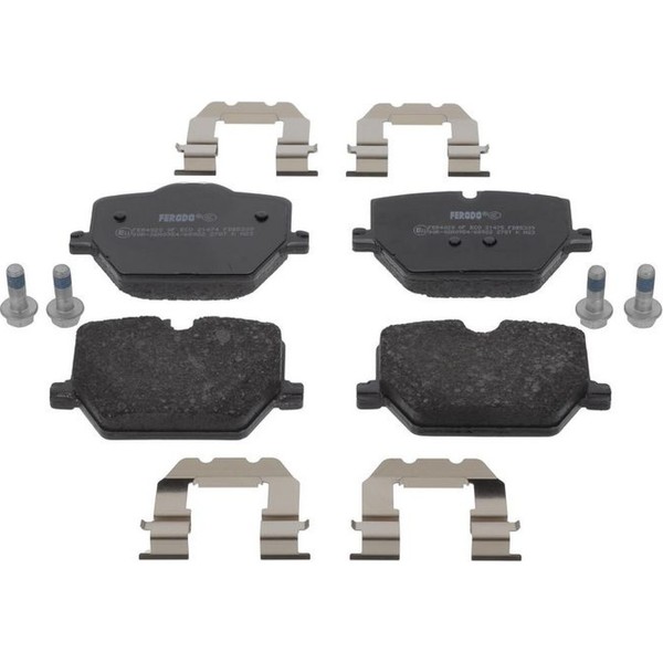 Ferodo FDB5339 Bremsbelagsatz FüR Bmw 3 4 Z4 2 I4 G20 G80 G28 G21 G81 G29 G22-image