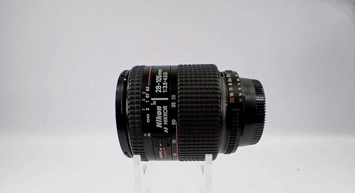 Nikon 28-105mm Focal Camera Lenses for sale - eBay