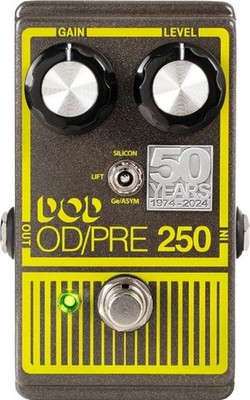 Worldwide 1974 Limited Edition Dod Overdrive Preamp 250 No.m51