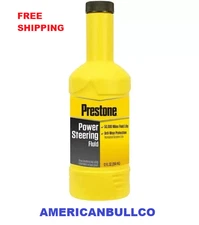 Prestone Universal Power Steering Fluid, 12 fl oz