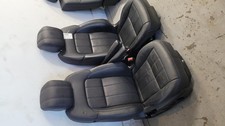 2021-2022 Range Rover Sport Left Right Black Leather Front Seats Wcoolheated