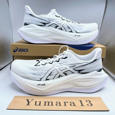 Asics Superblast 3 Running White Black 1013A177-100 Men's Size | eBay