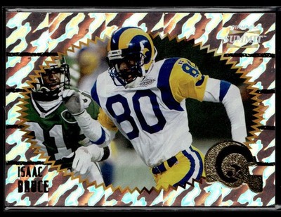 1996 Summit #95 Isaac Bruce Ground Zero