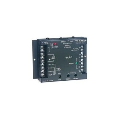 Bogen VAR1 Voice-Activated Relay (VAR1)