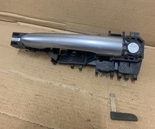 RENAULT SCENIC MK2 2003-08 PASSENGER FRONT EXTERIOR DOOR HANDLE BRACKET LOCK KEY