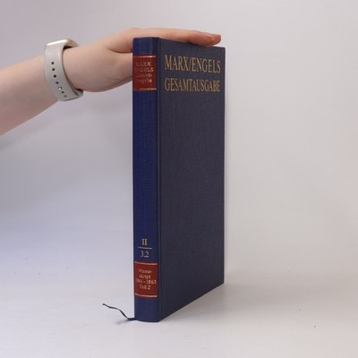 Marx/Engels Gesamtausgabe II/3.2  |  Friedrich Engels
