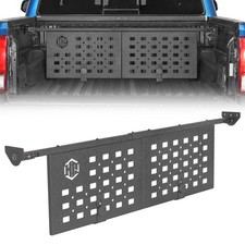Fit 2005-2023 Toyota Tacoma Wrails Steel Bed Cargo Divider Carrier Stopper Fit 2005-2023 Toyota Tacoma Wrails Steel Bed Cargo Divider Carrier Stopper