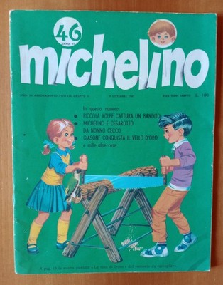 MICHELINO comic - September 1967 - F.lli Fabbri Editori