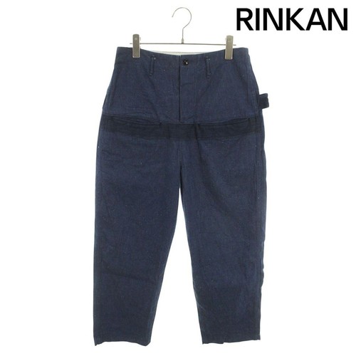 Kapital, KAPITAL K1803LP036 10oz Tatami Painter Denim Pants Men's vintage from Japan