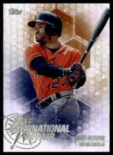 2018 Topps Chrome Update Edition An International Affair Jose Altuve Houston