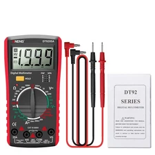  DT9205A Digital Multimeter  Transistor Tester Electrical NCV Test8183