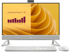 Image of DELL Inspiron 27" All-in-One PC - 7, 32 GB, 1 TB SSD, MX570A TouchScreen 11 PRO
