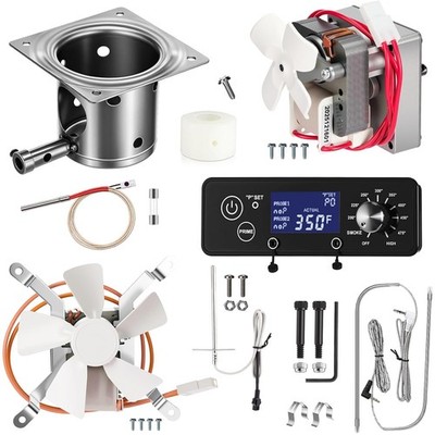 LCD Control Board Kit,Compatible with Traeger/Pit Boss/Camp Chef (Texas Elite Se