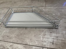 Einhängetablar Nobilia abgeschrägter Apothekerschrank rechts