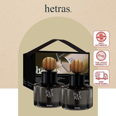 HETRAS Premium Auto Diffuser Set (77ml x 2ea) | Duft für Auto/Haus/Schreibtisch