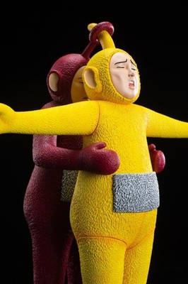 Teletubbies Titanic Laa-Laa & Po Meme Figure Chao She Studio 1/6 Statue Figure