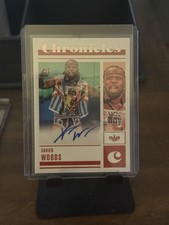 2023 Chronicles WWE Signatures #CS-XWO Xavier Woods