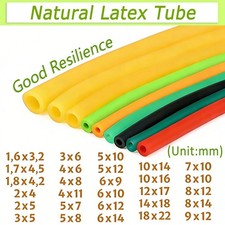 Medical Latex Tube/Natural Rubber Tube/Slingshot Rubber Band Tube/Rubber Hose