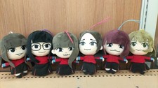Bish Plush Toy Set Of 6 Model Prize Product Furyu Jm519