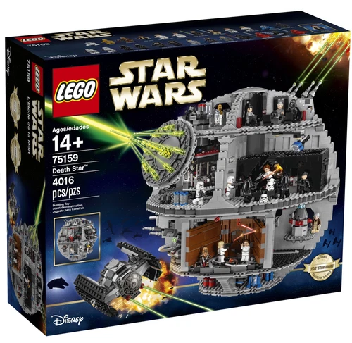 New ListingLEGO Star Wars: Death Star (75159)