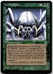 Woolly Spider #279 Ice Age