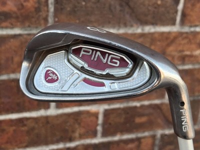 Ping Faith Single 8 Iron Black Dot ULT200 Ladies Graphite Womens RH 36'' NEW GRIP