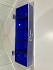 Ultimat Vodka Heavy Acrylic Bar Garnish Caddy w/ Hinged Lid Blue Insert 7lb Prom — photo 5