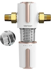 Vortopt Q700 Spin Down Sediment Pre-Filter Water Filter – New Sealed Box