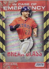 Jose Altuve - In Case of Emergency - 2025 Stadium Club - Houston Astros