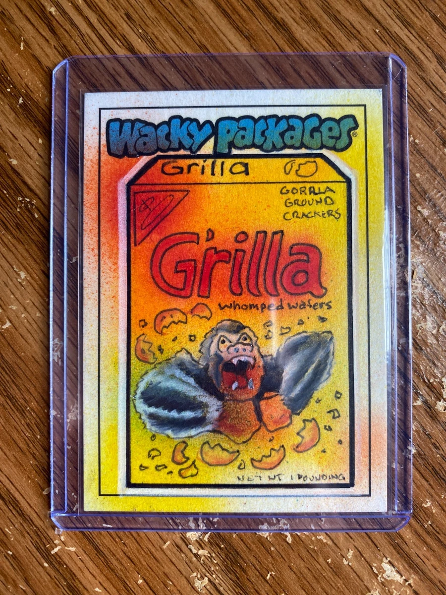 25+ Wacky Packages Trading Cards Sketch for sale | Updated Oct 2026