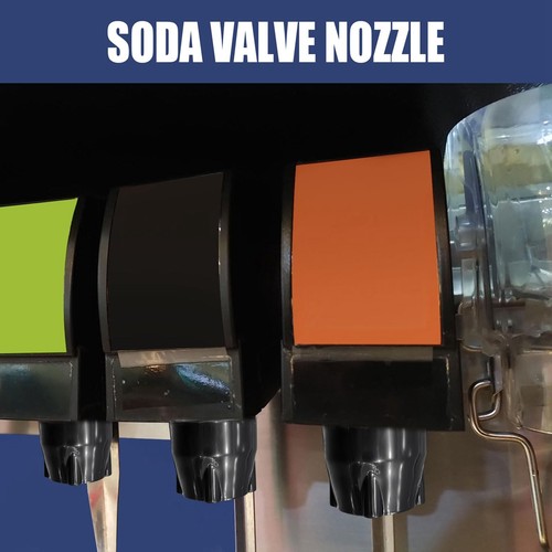 4 Pezzi Bocchetta Valvola Soda LEV 3.0 28545 Diffusore-Miscelatore Interno-Parte 28368 Soda1770 - Foto 5 di 6