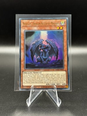 Nebulus, Dragon Ruler of Mishaps ALIN-EN019 Alliance Insight 1st Edition