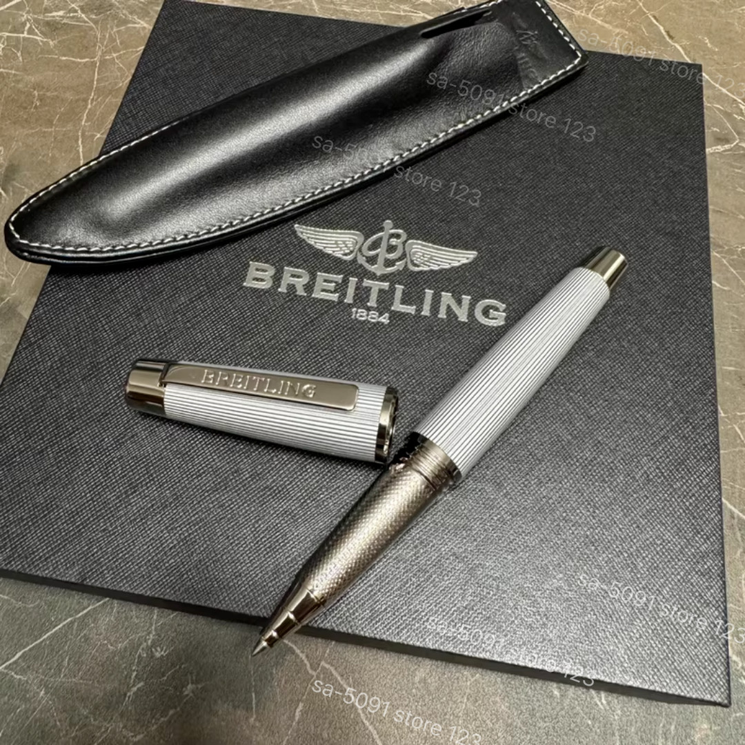 Breitling VIP Gift Ball Pen Silver - Luxury Collectible Pen, New