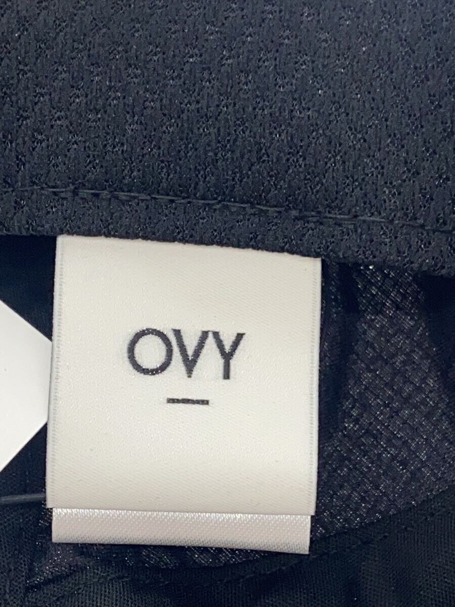 OVY vintage cotton shirring 6panel cap FREE Nylon BLK Men's