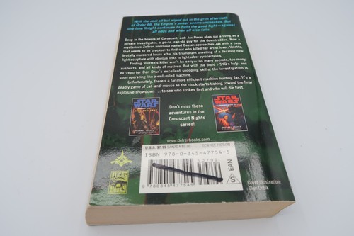 Star Wars Coruscant Nights Novels - Picture 6 of 7