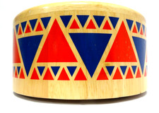 Solid Drum 2 by Plan Toys 6.25"Diameter 3"High