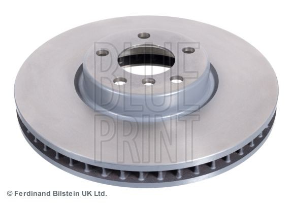 Brake Disc Single Vented Front Left 348mm ADB114371 Blue Print 34116785669 New - Image 25