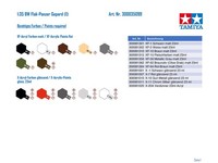 Tamiya 35099 1:35 BW Flak-Panzer Gepard Modellbausatz Plastik ArmeegrüN