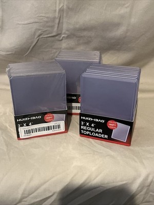 180 PT Top Loaders 3 Pack Lot