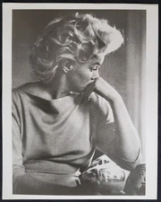 1960 Marilyn Monroe Eve Arnold 8x10 Portrait Photograph