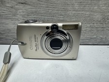 Fotocamera vintage Canon Powershot Digital Elph SD550/Ixus 750 7,1 megapixel